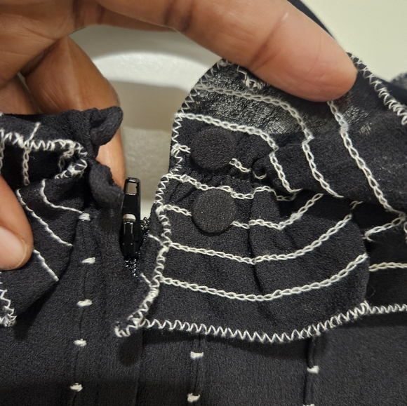 Kate Spade 100% Silk Midi Dress #582 - Picture 6 of 9